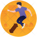 Skating  Icon