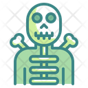 Skeleton Avatar Halloween Icon