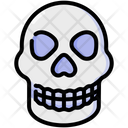 Skeleton Head Anatomy Icon