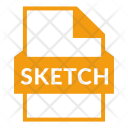 Sketch Sketch File Vector Graphics Icon