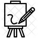 Sketch Board  Icon