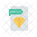 Sketch File Icon