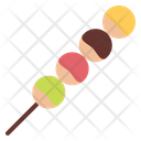 Skewer Satay Grilled Icon