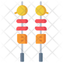 Skewer Barbecue Food Icon