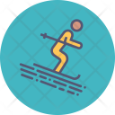 Ski Skiing Recreation Icon