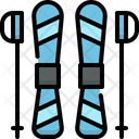 Ski board Icon