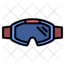 Ski Goggle Icon