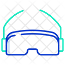 Ski Goggles Icon