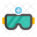 Ski Goggles Icon