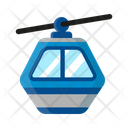 Ski Lift Transportation Transport Icon