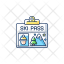 Color Icon Ski Icon