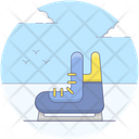 Ski Shoes Ski Boot Footwear Icon