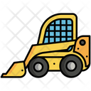 Skid Loader  Icon
