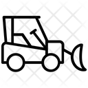 Skid Steer  Icon