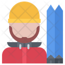 Skier Icon