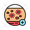Skin Infections Dermatology Icon