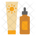 Skin Care Sun Icon