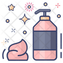 Skin Lotion Sunblock Sunblock Cream Icon