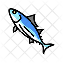 Skipjack Fish Icon