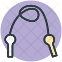 Skipping Rope Jump Icon