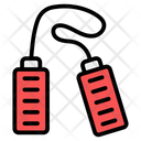 Skipping Rope Jumping Rope Workout Icon