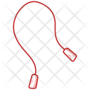 Fitness Lifestyle Rope Icon