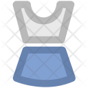 Skirt Dress Clothing Icon