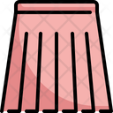 Skirt Clothes Clothing Icon