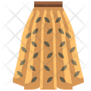 Skirt Woman Clothes Icon
