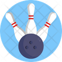 Bowling Skittles Bowling Skittles Icon