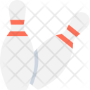 Skittles Bowling Ball Icon