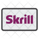 Skrill Online Payment Payment Icon