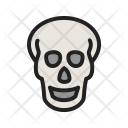 Skull Human Scan Icon