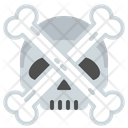 Skull Bones Dead Icon