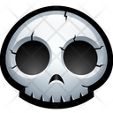 Skull Ghost Skeleton Icon
