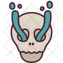 Skull Skeleton Halloween Icon