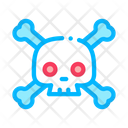 Skull Skeleton Dead Icon