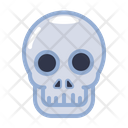 Skull Head Halloween Icon