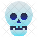 Skull Halloween Creepy Icon