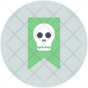 Skull Bone Tag Icon