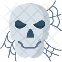 Skull Death Horror Icon