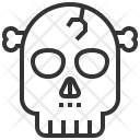 Skull Halloween Ghost Icon