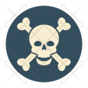 Lethal Skull Danger Icon