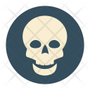 Lethal Skull Danger Icon