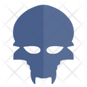 Skull Head Face Icon