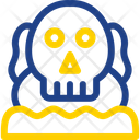 Skull Skull Island Scary Icon