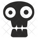 Dead Head Skull Icon
