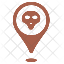 Skull Death Head Icon