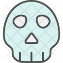 Skull Danger Dead Icon