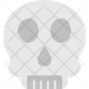 Skull Head Danger Icon